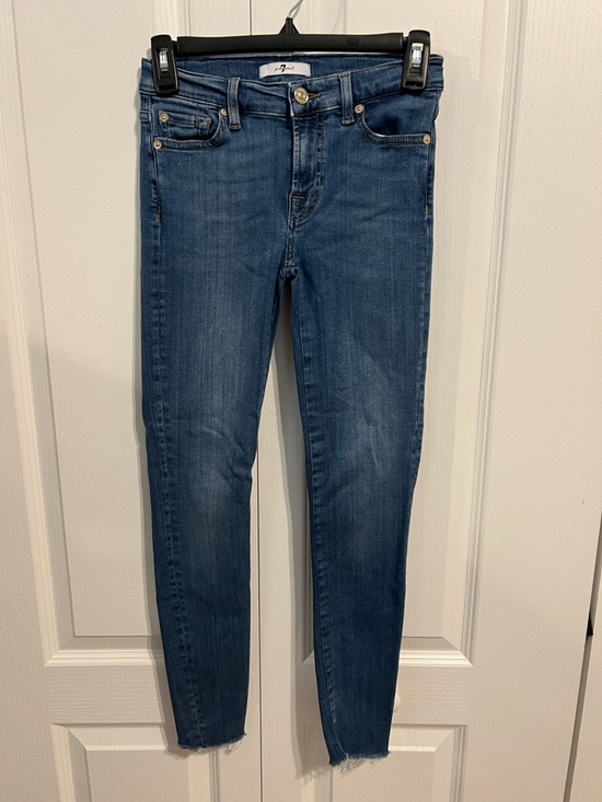 7 For All Mankind Denim - 7 For All Mankind Skinny Jeans